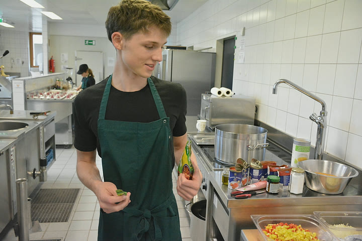 In der Küche