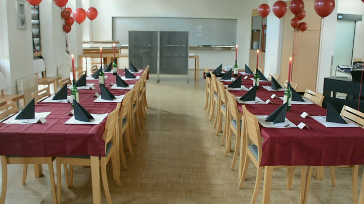 Die gedeckte Tafel